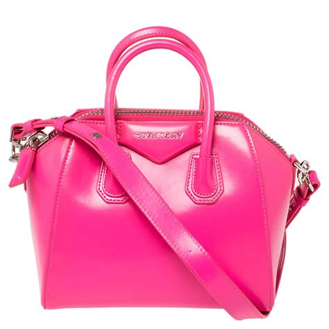 givenchy pink mini antigona duffle bag|Givenchy antigona small price.